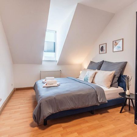 Grosszuegiges Apartment - Zentral - Kueche - Familienfreundlich Ерфурт Екстер'єр фото