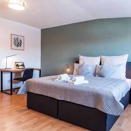 Grosszuegiges Apartment - Zentral - Kueche - Familienfreundlich Ерфурт Екстер'єр фото