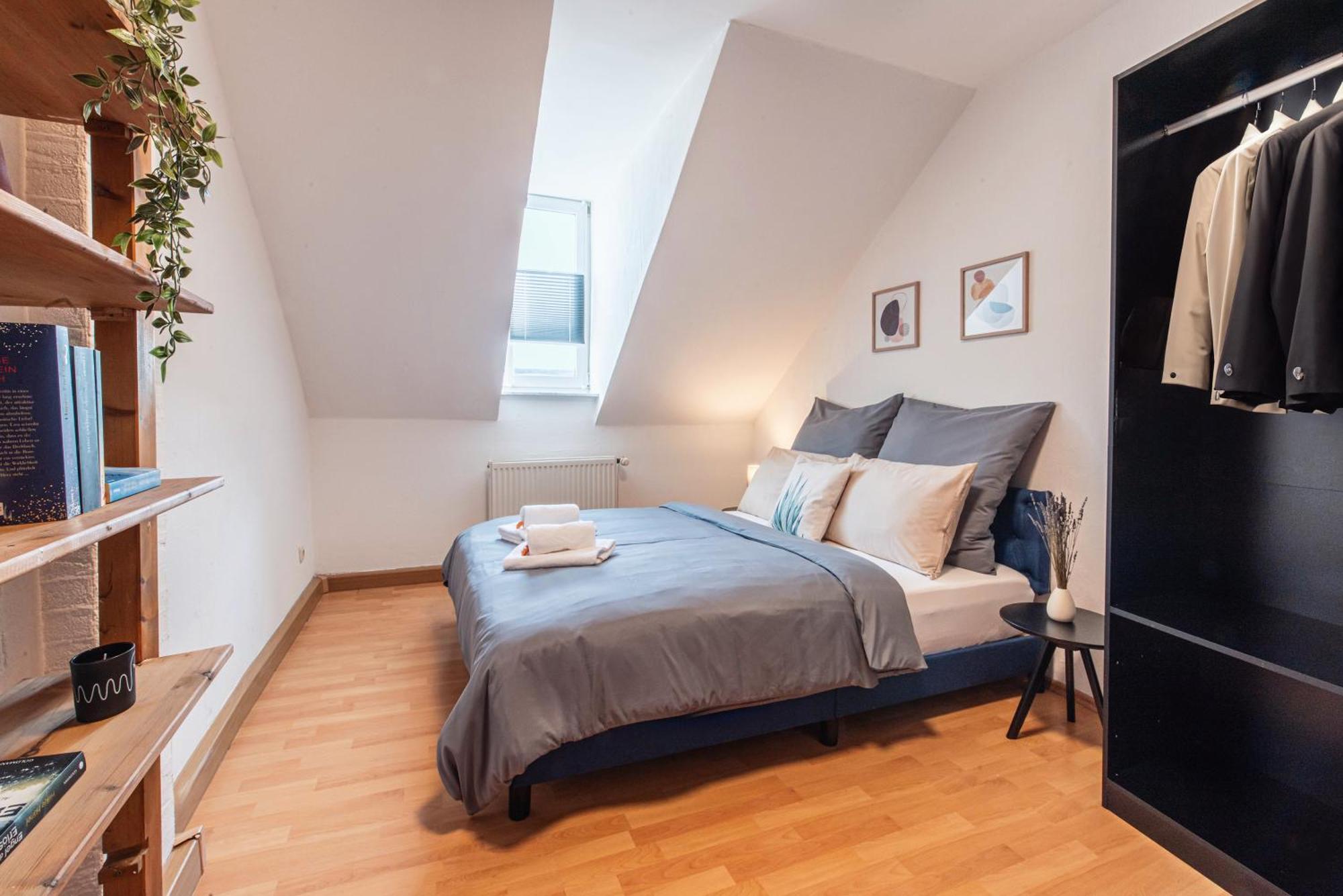 Grosszuegiges Apartment - Zentral - Kueche - Familienfreundlich Ерфурт Екстер'єр фото