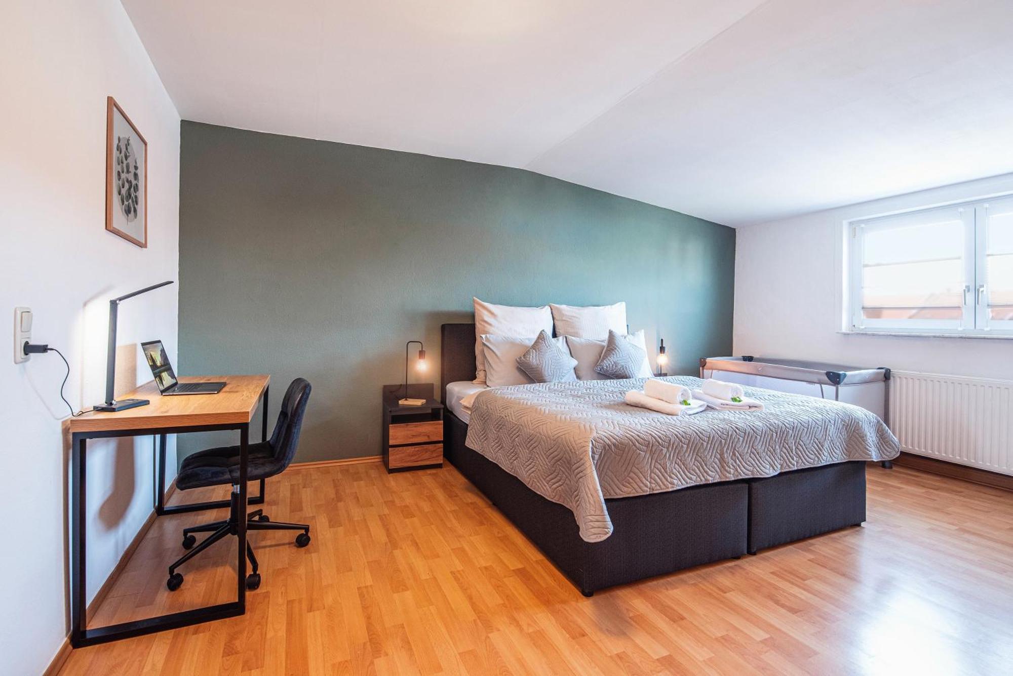 Grosszuegiges Apartment - Zentral - Kueche - Familienfreundlich Ерфурт Екстер'єр фото