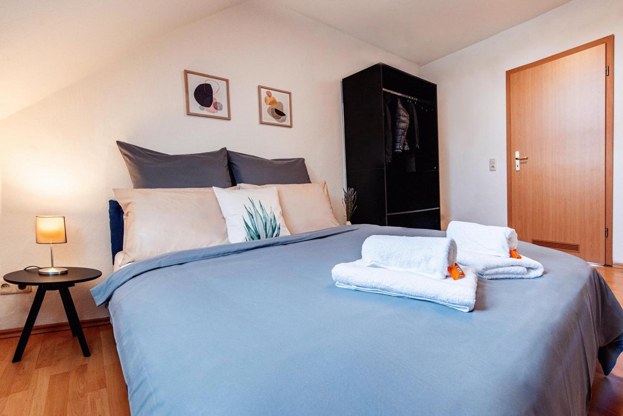 Grosszuegiges Apartment - Zentral - Kueche - Familienfreundlich Ерфурт Екстер'єр фото