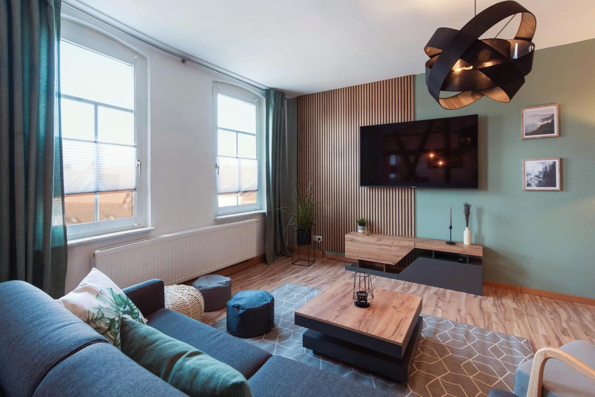 Grosszuegiges Apartment - Zentral - Kueche - Familienfreundlich Ерфурт Екстер'єр фото