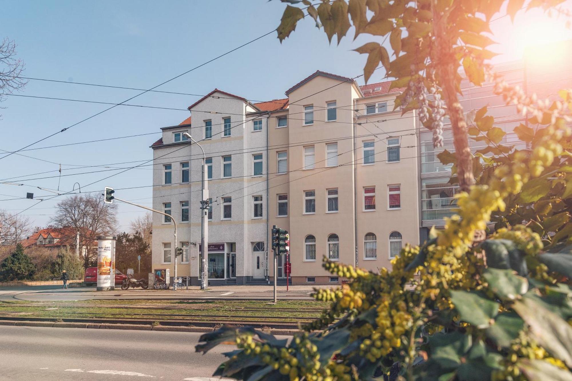 Grosszuegiges Apartment - Zentral - Kueche - Familienfreundlich Ерфурт Екстер'єр фото